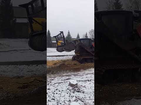 Удаление пней!