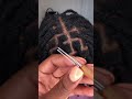 Make Your Dreads Lock Faster Crochet Needle Dreadhead Dreads