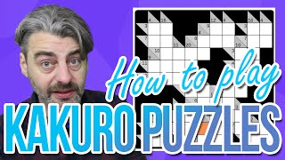 How to play Kakuro puzzles: walkthrough of an intermediate 10×10 puzzle