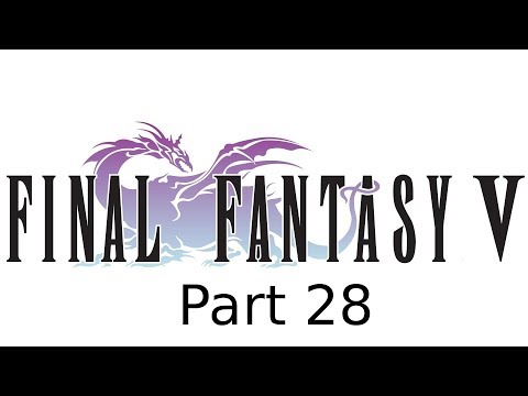 Let's Play Final Fantasy V - Part 28 - Magical Moogle Telepathy