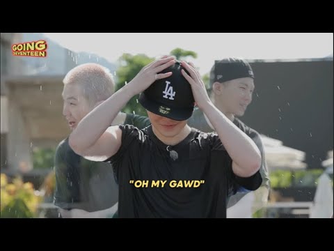 Woozi as Seventeen's lowkey ✨comedian✨#3