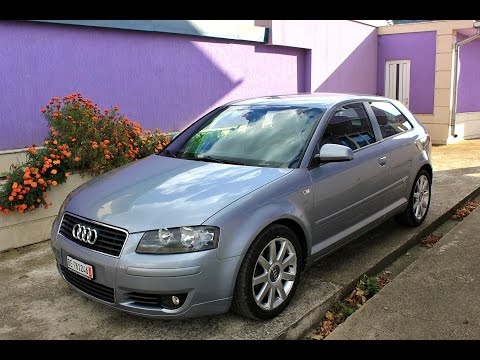 Audi A3 1.9 TDI  8P 105hp s-line