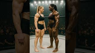 Download lagu Muscular Strong Woman Wrestling Showdown in the Ring! 🔥👊 mp3