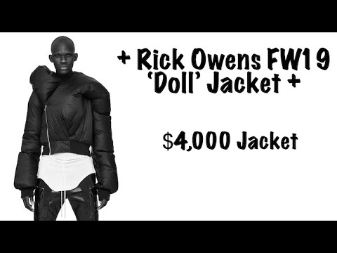 + RICK OWENS FW19 LARRY RUNWAY ‘DOLL’ JACKET IN-DEPTH REVIEW | FASHION PICKUPS, TOOPRECARIOUS +