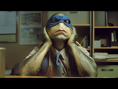 Middle-Aged Mutant Ninja Turtles - Live Action Comedy (Trailer)