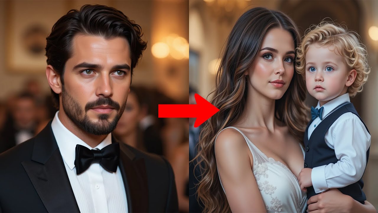 Millionaire Left His Pregnant Fiancée—3 Years Later, He Sees Her at a Charity Event and Is Shocked