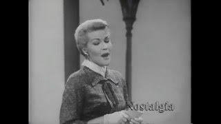 Patti Page - Near To You 1955 TV