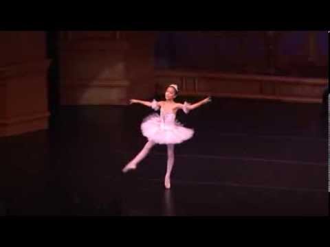 Miko Fogarty, 12, First Nutcracker Pas de Deux