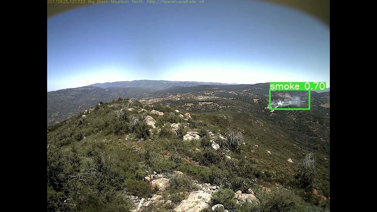 Wildfire Detection - YOLOv5