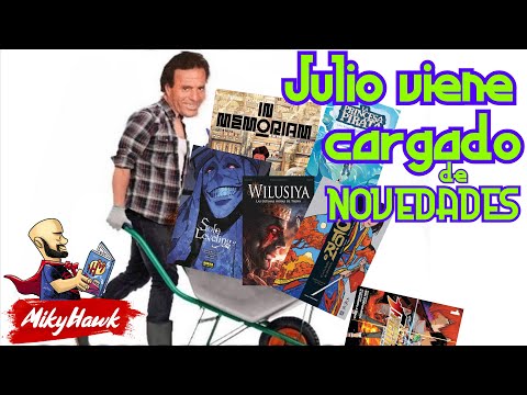 LAS NOVEDADES QUE ME LLAMAN EN JULIO 2024