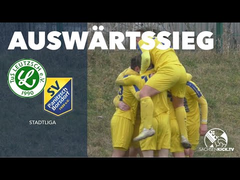 Kühn-Doppelpack zum Gästesieg | TuS Leutzsch – SV Panitzsch-Borsdorf (16. Spieltag, Stadtliga)