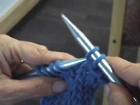 Mrs. Moskowitz's Knits: How to Knit: Part II