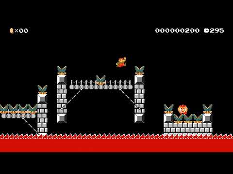◯⚫Escaping The Castle⚫◯ by Puertas112 🍄 Super Mario Maker 2 ✹Switch✹ #bdt