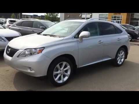 Lexus Certified Pre Owned 2011 Silver RX 350 AWD - Ultra Premium Package 1 Review - Wetaskiwin, AB