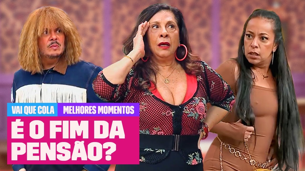 FIM?! 💔 Dona Jô quer VENDER a pensão, Jéssica vai MORAR SOZINHA e o caos da semana de Vai Que Cola