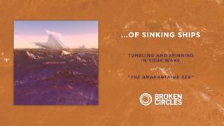 ...Of Sinking Ships "Tumbling And Spinning In Your Wake"