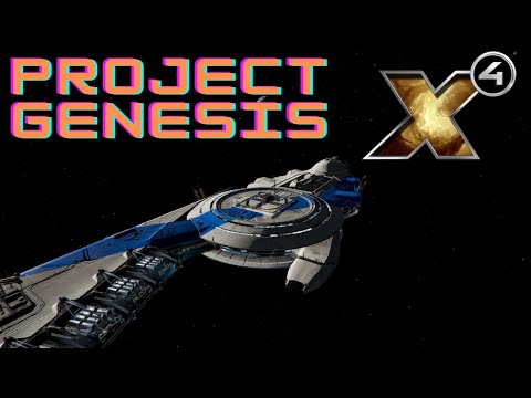 X4: Cradle of Humanity - Project Genesis Walkthrough