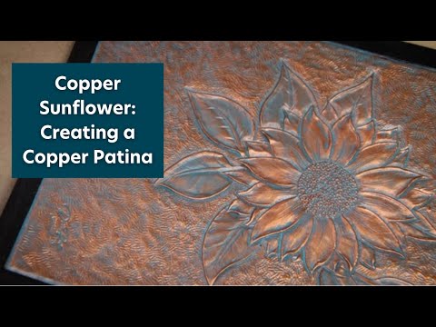 How to Create a Copper Patina