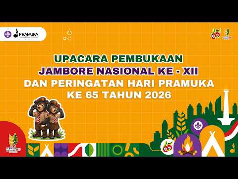 LIVE : Pembukaan Jamnas XII di Buperta Cibubur