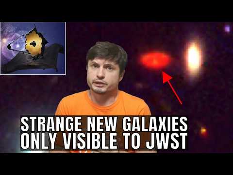 JWST Reveals Bizarre "UFO" Galaxies Invisible to Other Telescopes