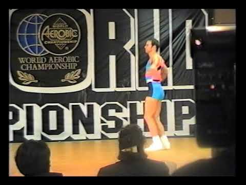 Nick Beyeler (Switzerland) - 1997 ANAC World Aerobic Championship