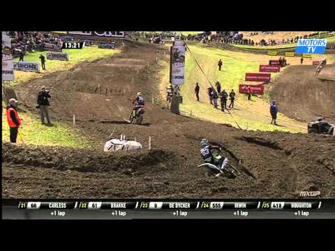 MX -- GP of Great-Britain 2014 : MXGP race 1