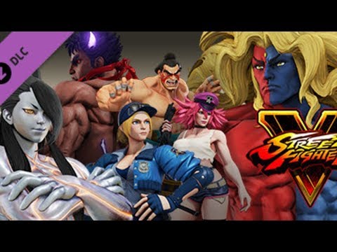 STREET FIGHTER V – Season 4 Character Pass DLC [No Commentary | 1080p 60FPS]