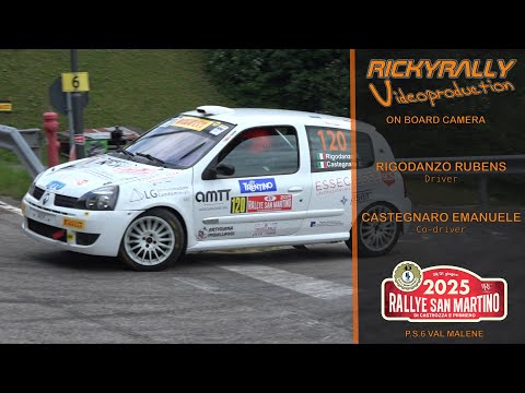 OBC RIGODANZO - CASTEGNARO // 45° Rallye Int. S. Martino di Castrozza e Primiero // P.S.6 Val Malene
