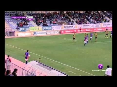 Futbol 2ª B: C. D. Guadalajara - Barakaldo C. F.