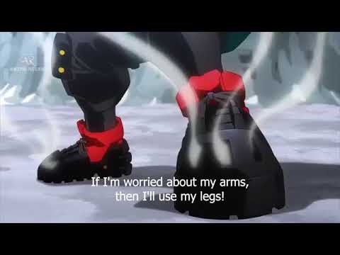 Midoriya saves All Might and learns his new Ultimate Move - Boku no Hero Academia