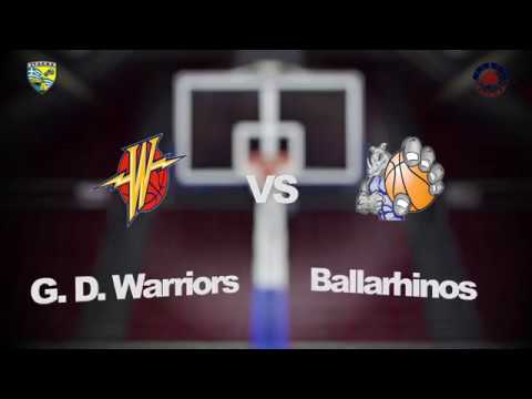 Golden Drinkers Warriors 59 - 53 Ballarhinos | 1η Αγων. Playoffs BIG League 1