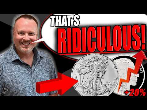 The Price of Silver ROCKETS - Coin Shop Owner says THIS About Demand!
