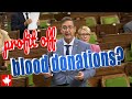 Canadian blood donations should save lives in Canada, not line foreign firms' or Carney's pockets