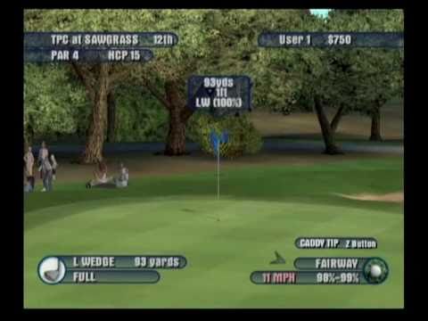 Tiger Woods PGA Tour 2004 GameCube