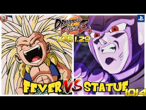 DBFZ fever vs statue1014 - Japan Style - Ver 1.29