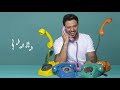 Karim Nour - Haji Tren (Official Lyric Video, 2020) | كريم نور - حاجي ترن