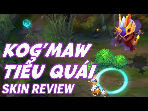 Koggy Tiểu Quái Thần Kỳ (Zap'Maw) - Skin Review - Liên Minh Huyền Thoại