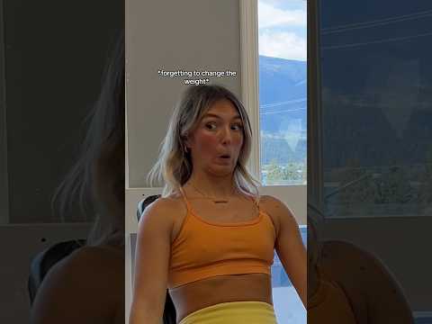 I embarrassed him again…😳 #gymgirl #girlswholift #viral #funny #gym #fitness #gymlife #gymlover