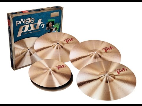 Paiste PST7 Rock  - Bonus Crash Promo Set