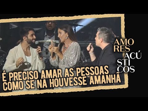 Silva, Ivete Sangalo e Jota Quest - Pais e Filhos  (Ao Vivo - Amores Acústicos - 2019)