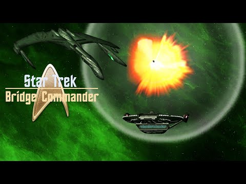 Inquiry Class vs Romulan Valdore | Star Trek | Bridge Commander