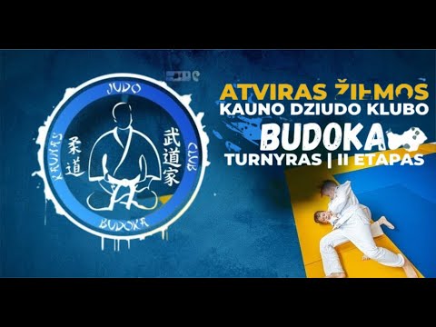 I TATAMIS - ATVIRAS ŽIEMOS DZIUDO KLUBAS "BUDOKA" TURNYRAS