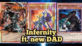 NEW Dark Armed Dragon Is Insane With Infernity! Popping 3 Cards As A Quick Eff Is Not Ok!