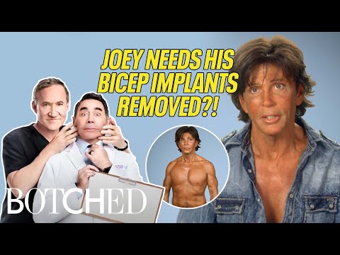 Joey Needs His Bicep Implants REMOVED (Before & After) | Botched | E!