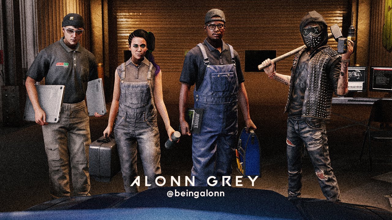 Watch Dogs 2 - Alonn Grey | Chill Stream | 18+ | beingAlonn [07/07/2024] VOD thumbnail