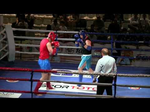 * FINAL * Dmitry Bezus (Ukraine) - Alexei Kudin (Belarus), male, +91 kg