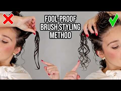 Why Brush Styling Is Straightening Your Waves (and How to Fix It Fast)