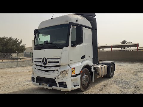 2018 مرسيدس بنز Actros 1845-cover-image