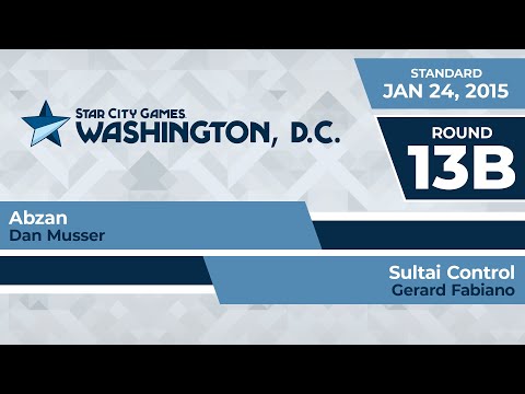 SCGDC: Round 13b - Dan Musser vs Gerard Fabiano | Standard
