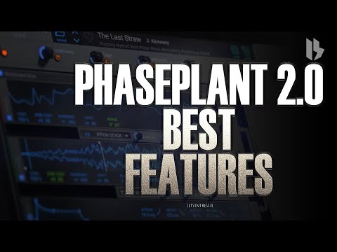 THIS NEW FEATURE IN PHASEPLANT 2.0 IS GAMECHANGER! (ALSO A KOAN SOUND STYLE BASS PRESET)